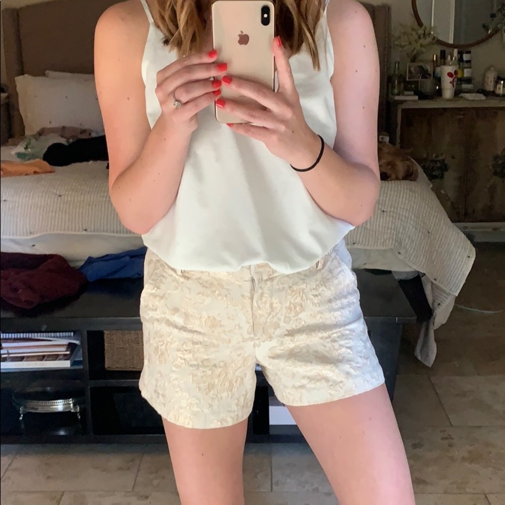 Tailored dress shorts